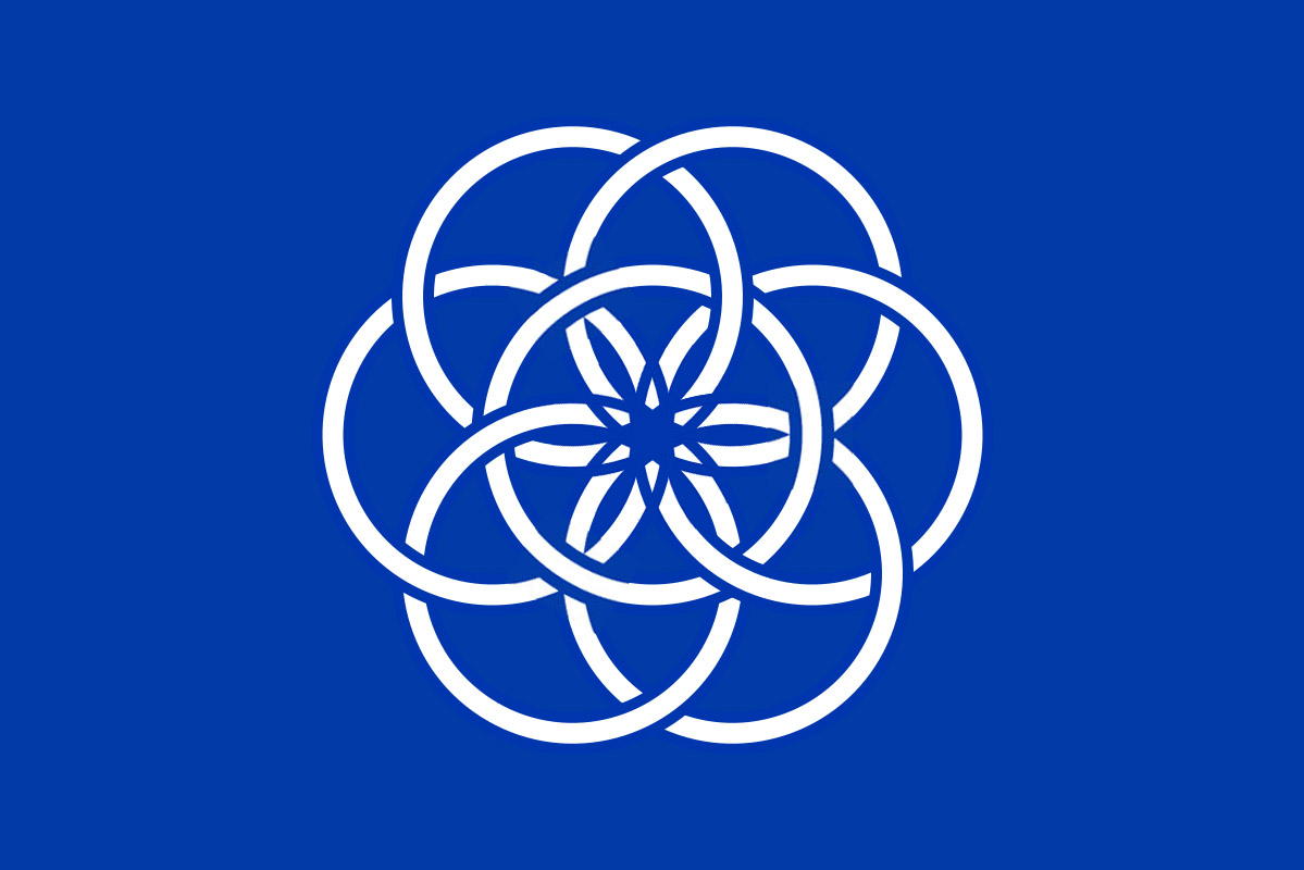 Variazione di Mainardi della bandiera di Pernefeldt